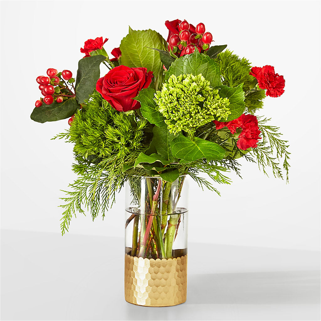 Plaid Throw Bouquet – Imperial Flower Shop Ltd, Brampton ON