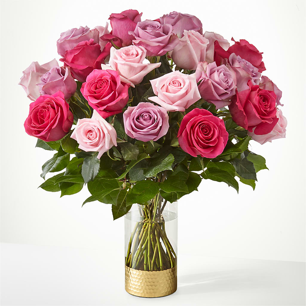 Pure Beauty Mixed Roses – Imperial Flower Shop Ltd, Brampton ON