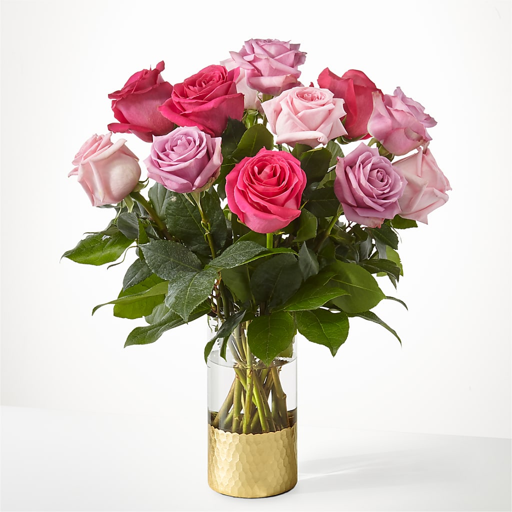 Pure Beauty Mixed Roses – Imperial Flower Shop Ltd, Brampton ON