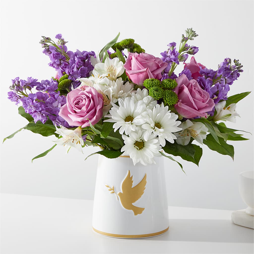 Garden of Peace Bouquet – Imperial Flower Shop Ltd, Brampton ON