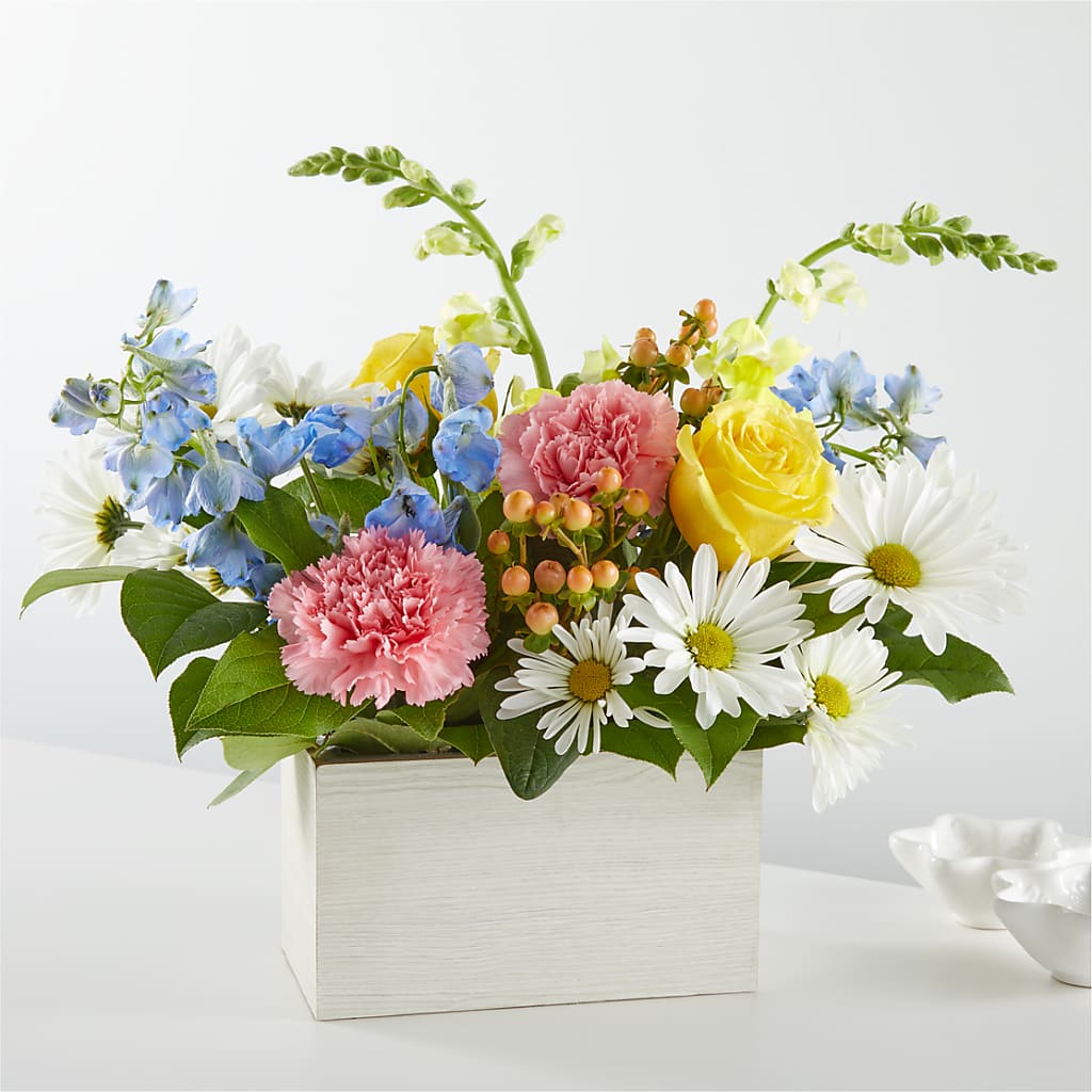Sun Salutation Box Bouquet – Imperial Flower Shop Ltd, Brampton ON