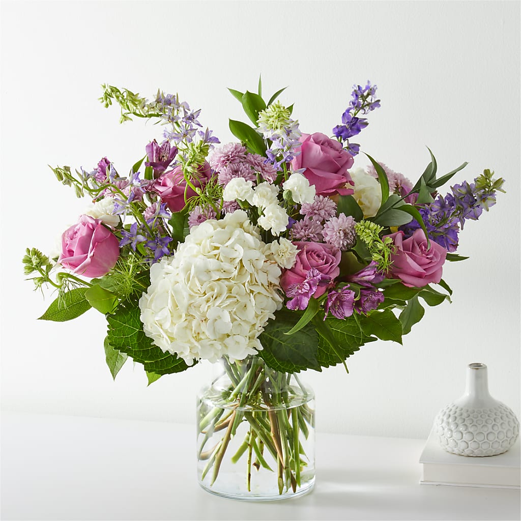 Violet Caress Bouquet – Imperial Flower Shop Ltd, Brampton ON