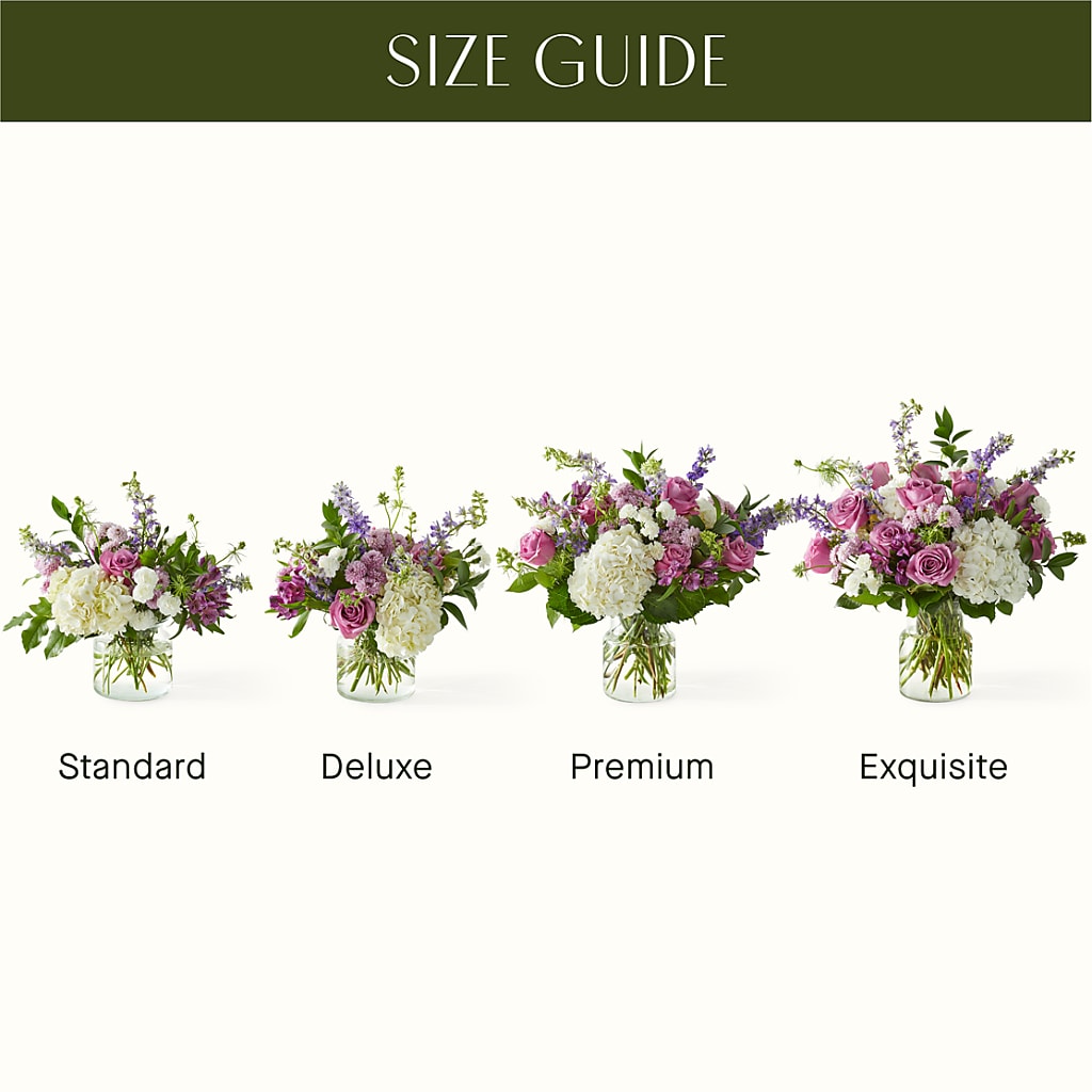 Violet Caress Bouquet – Imperial Flower Shop Ltd, Brampton ON