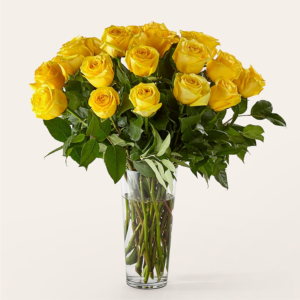 Long Stem Yellow Rose Bouquet – Imperial Flower Shop Ltd, Brampton ON