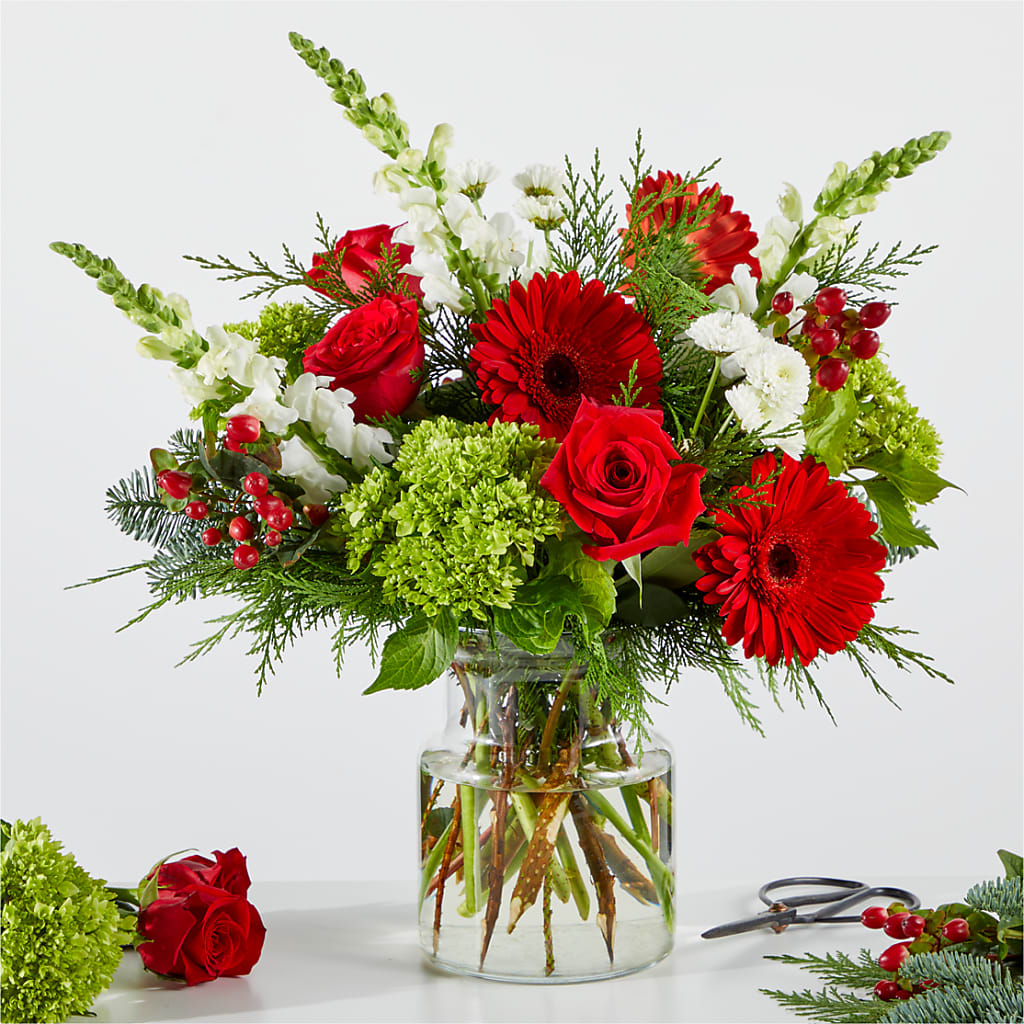 Merry Moment Bouquet – A Florist Original – Imperial Flower Shop Ltd, Brampton ON
