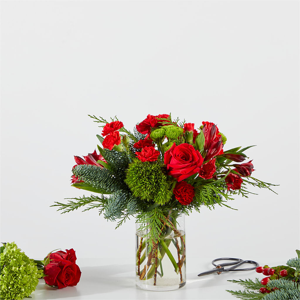 Merry Moment Bouquet – A Florist Original – Imperial Flower Shop Ltd, Brampton ON