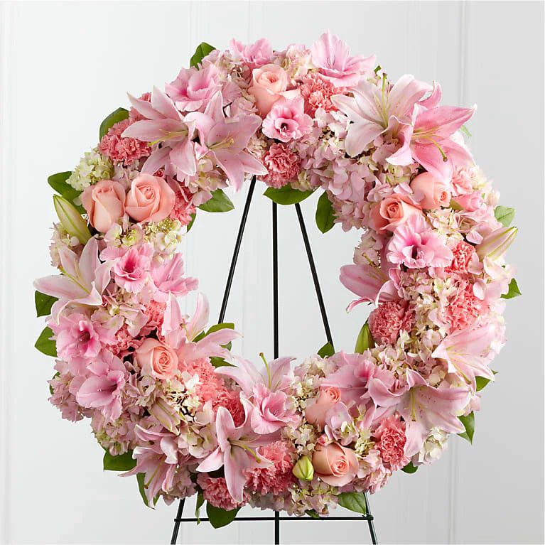 Loving Remembrance Wreath – Imperial Flower Shop Ltd, Brampton ON