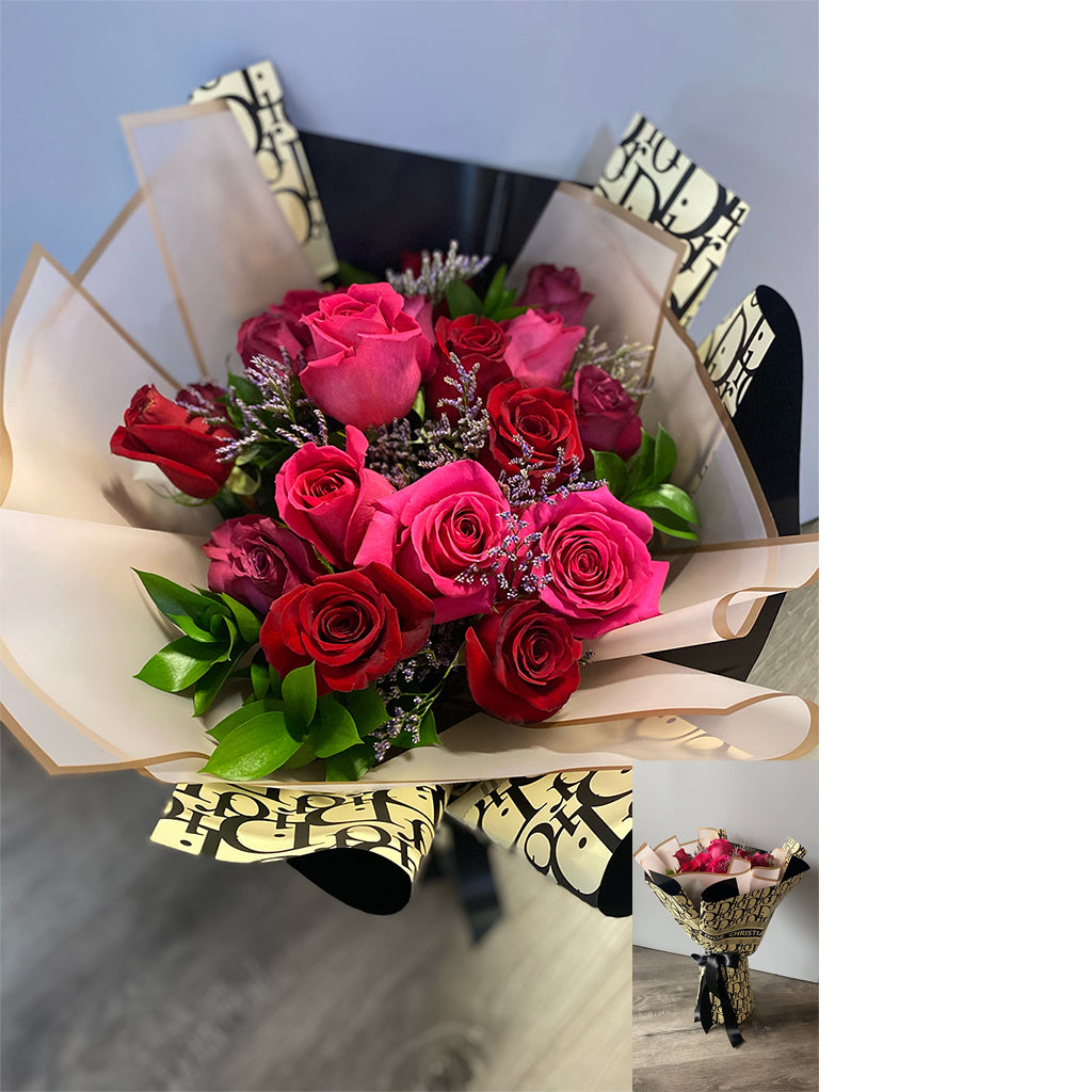 Designer Rose Bouquet – Imperial Flower Shop Ltd, Brampton ON
