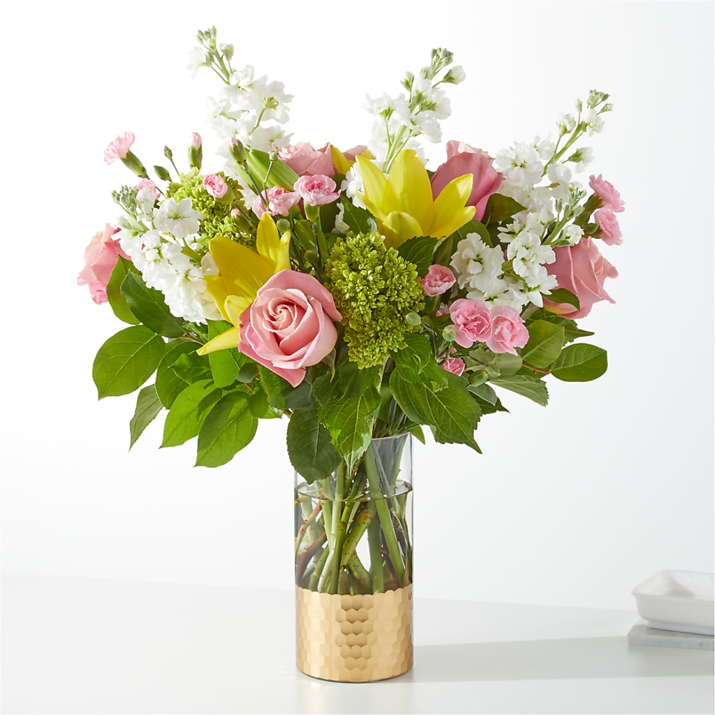 Garden Delight Bouquet – Imperial Flower Shop Ltd, Brampton ON