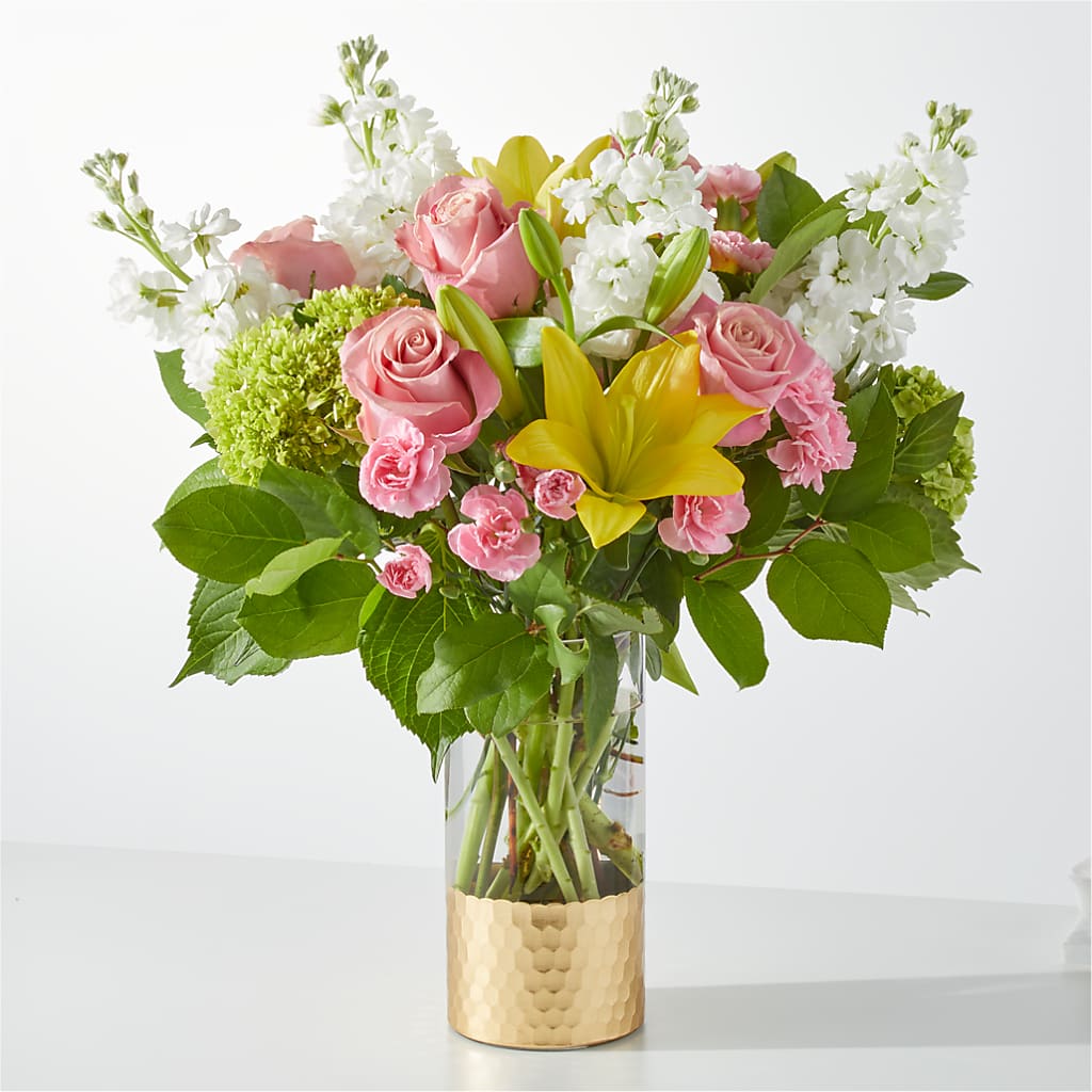 Garden Delight Bouquet – Imperial Flower Shop Ltd, Brampton ON