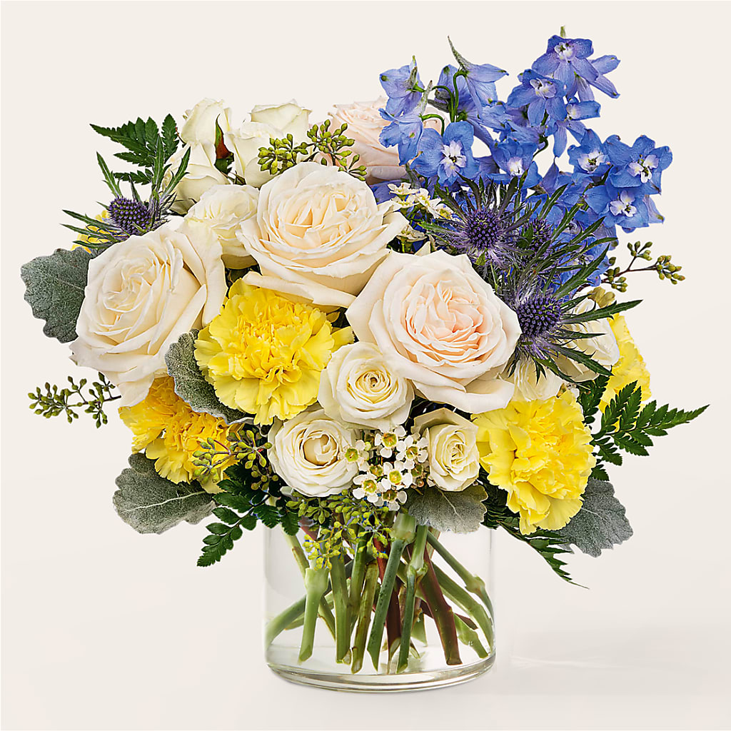 Lemon Sorbet Bouquet – Imperial Flower Shop Ltd, Brampton ON