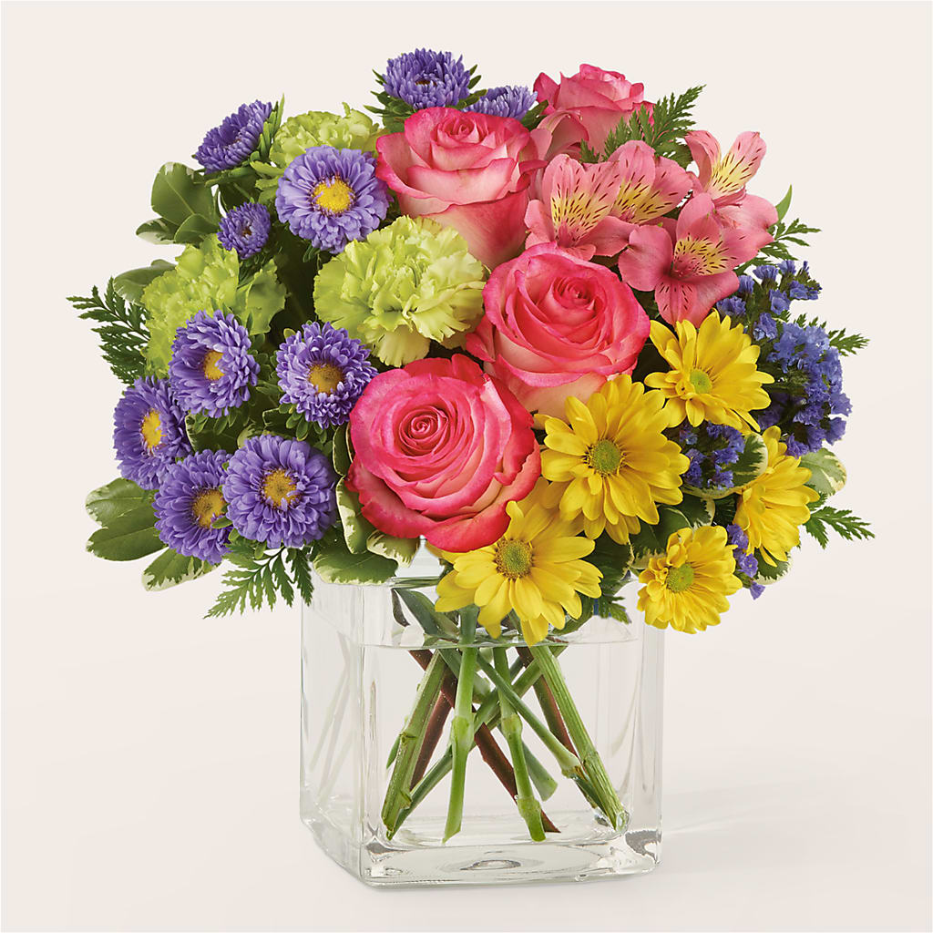 Candy Jar Bouquet – Imperial Flower Shop Ltd, Brampton ON