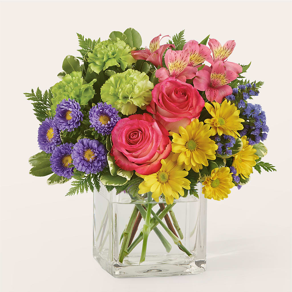 Candy Jar Bouquet – Imperial Flower Shop Ltd, Brampton ON