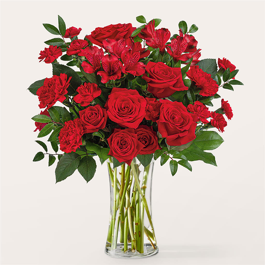 Brilliant Ruby Bouquet – Imperial Flower Shop Ltd, Brampton ON