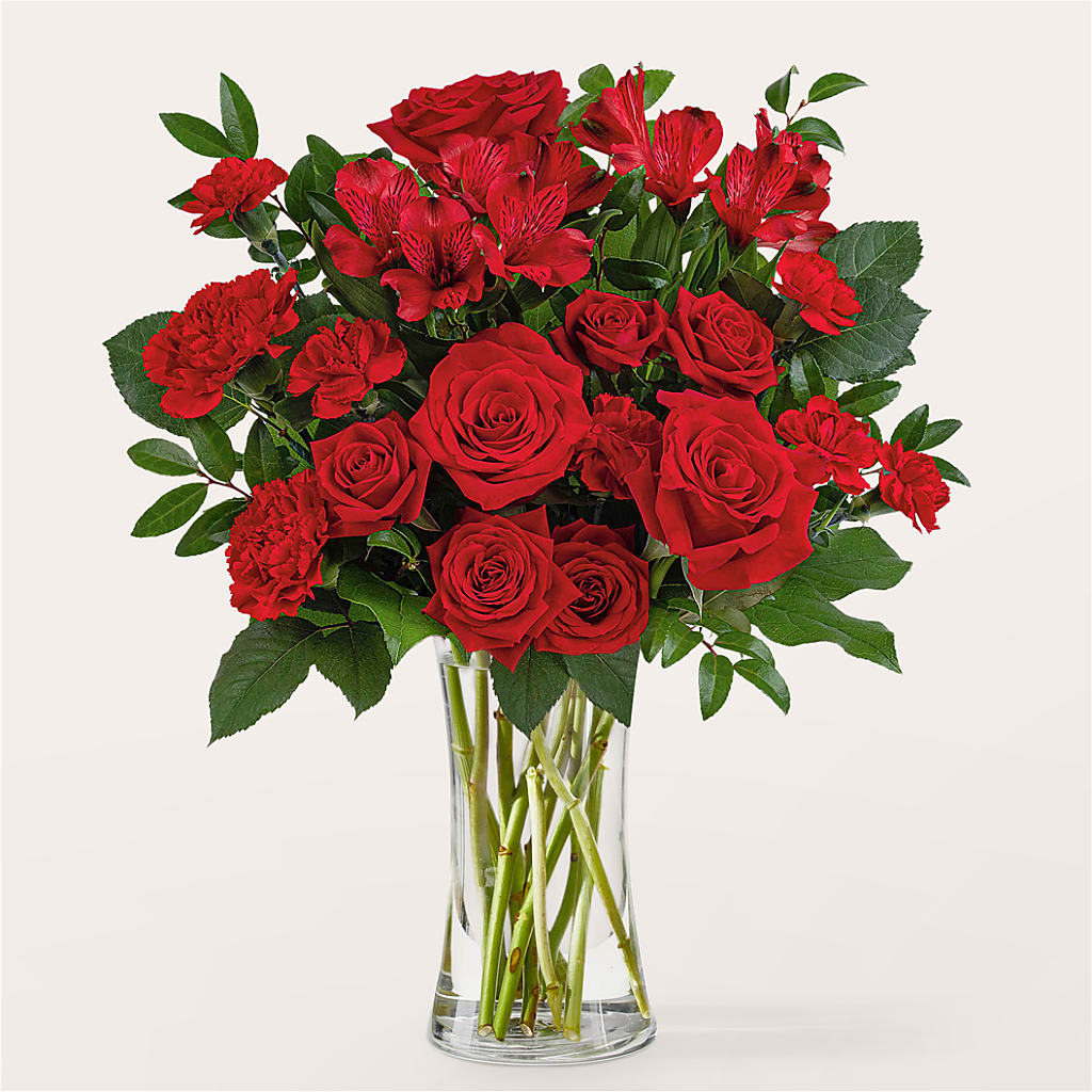 Brilliant Ruby Bouquet – Imperial Flower Shop Ltd, Brampton ON