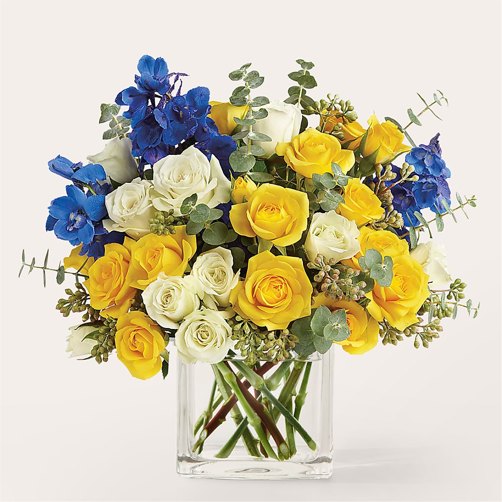 Sparkling Citrine Bouquet – Imperial Flower Shop Ltd, Brampton ON