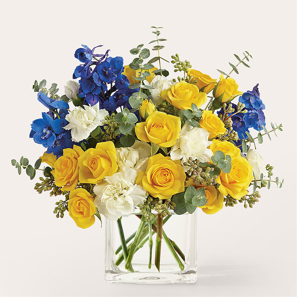 Sparkling Citrine Bouquet – Imperial Flower Shop Ltd, Brampton ON