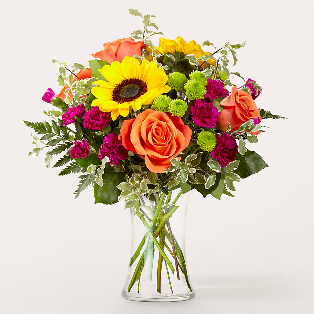 Warmth & Light Bouquet – Imperial Flower Shop Ltd, Brampton ON