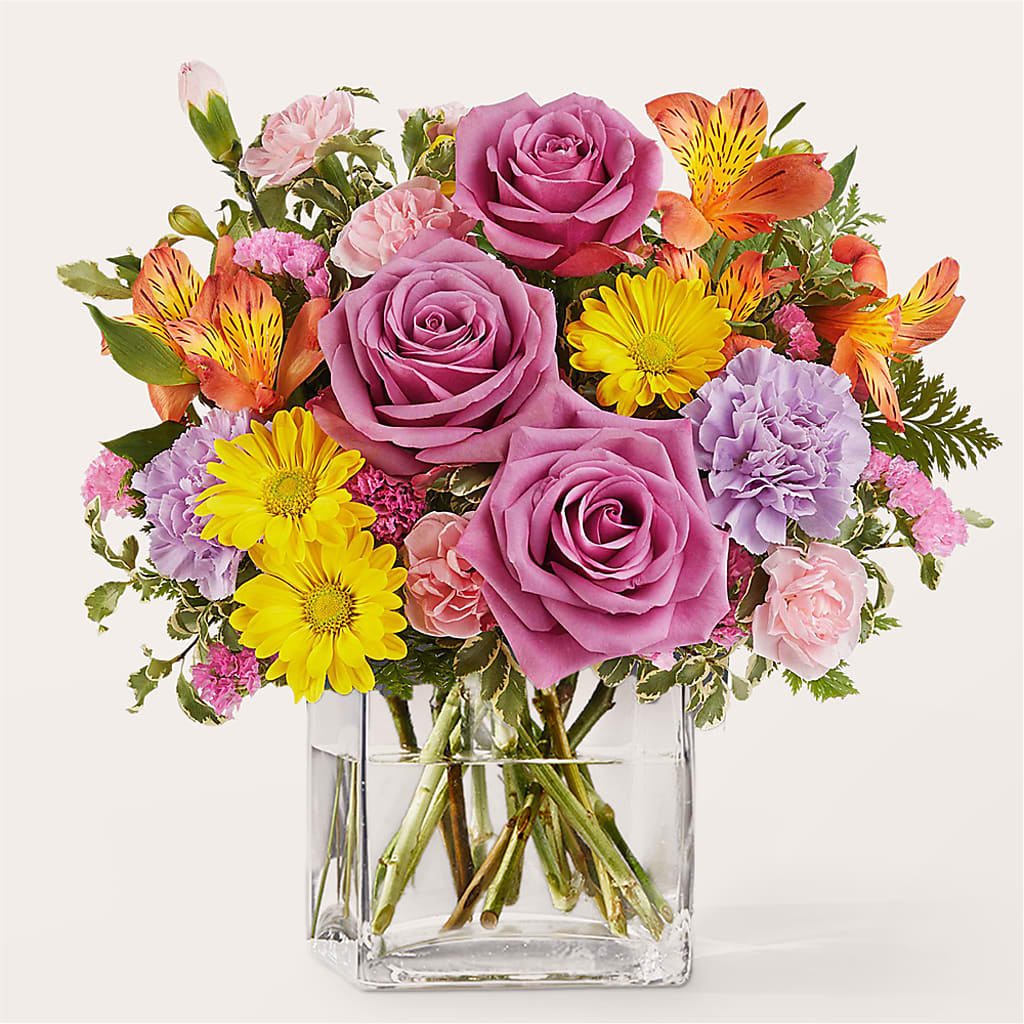 Shades of Happiness Bouquet – Imperial Flower Shop Ltd, Brampton ON
