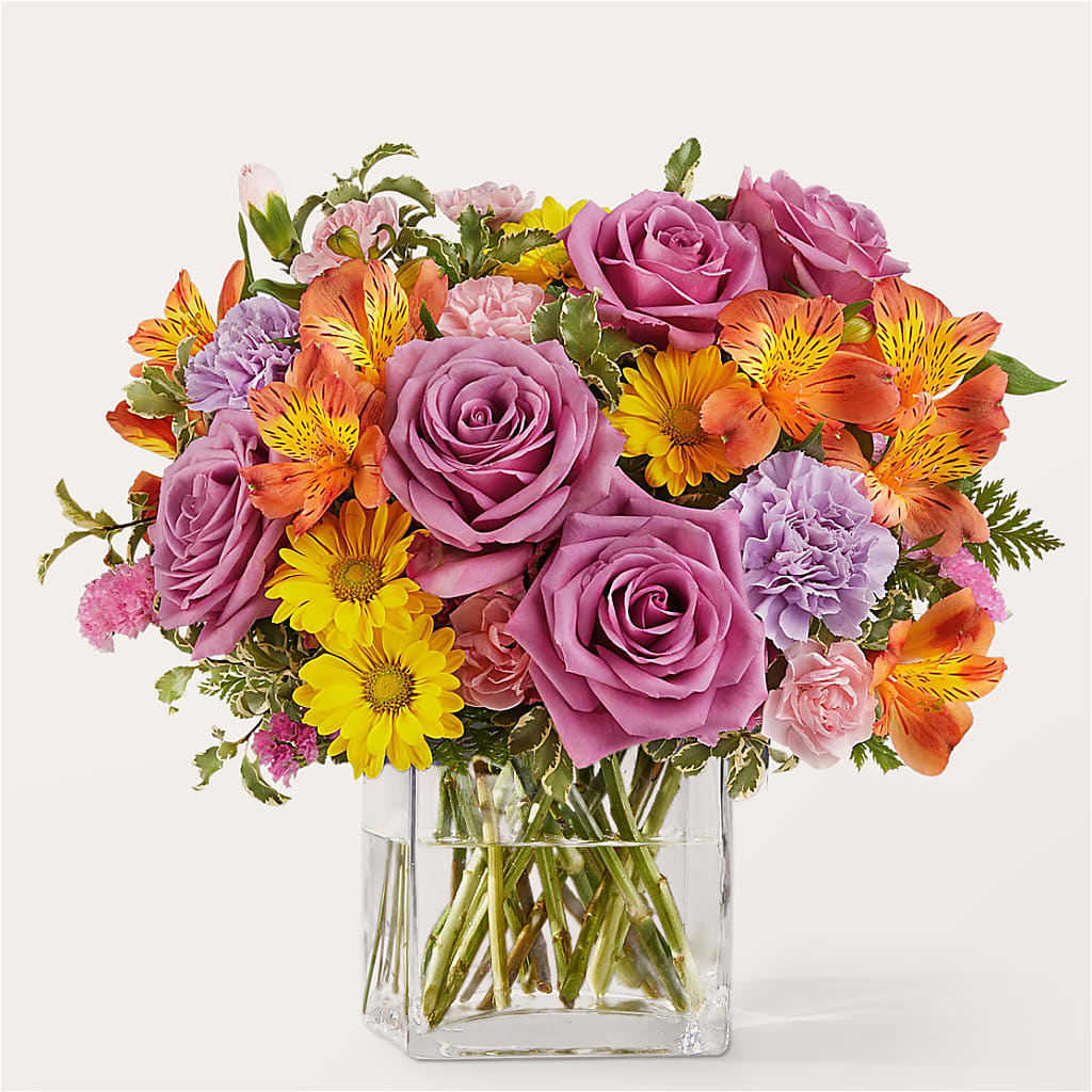 Shades of Happiness Bouquet – Imperial Flower Shop Ltd, Brampton ON