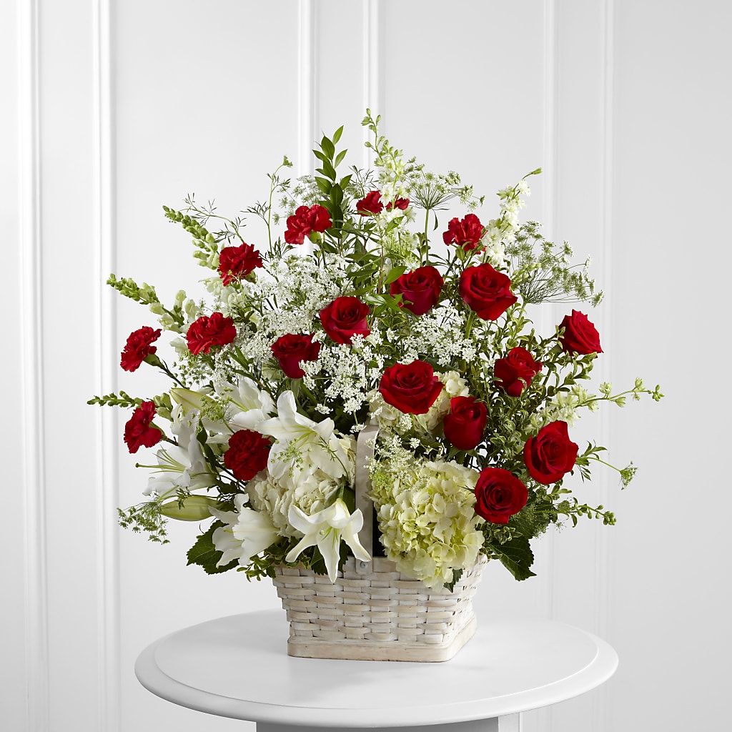 In Loving Memory Arrangement – Imperial Flower Shop Ltd, Brampton ON
