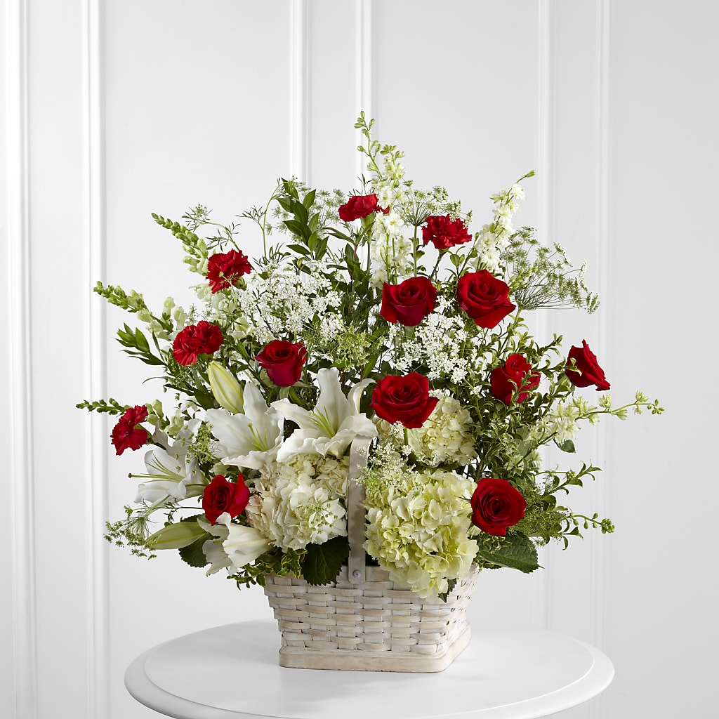 In Loving Memory Arrangement – Imperial Flower Shop Ltd, Brampton ON