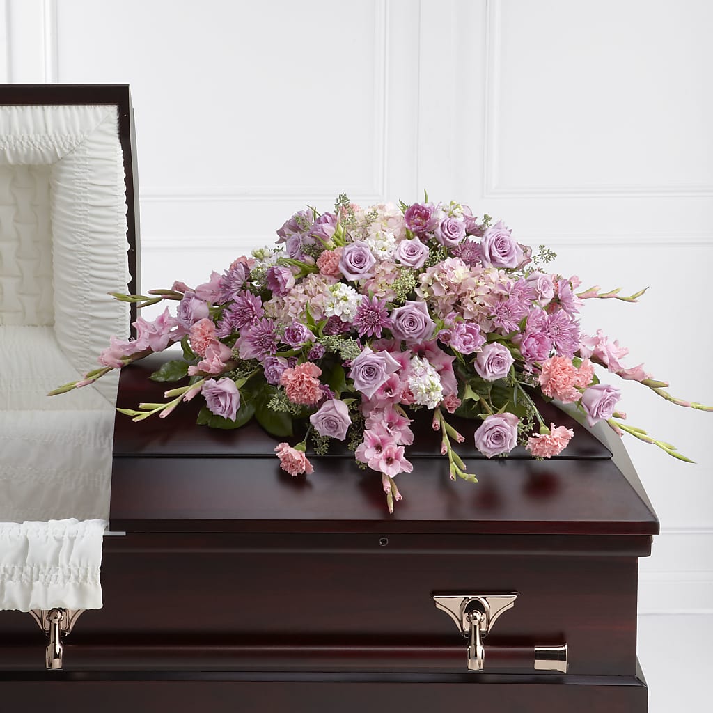 Immorata Casket Spray – Imperial Flower Shop Ltd, Brampton ON