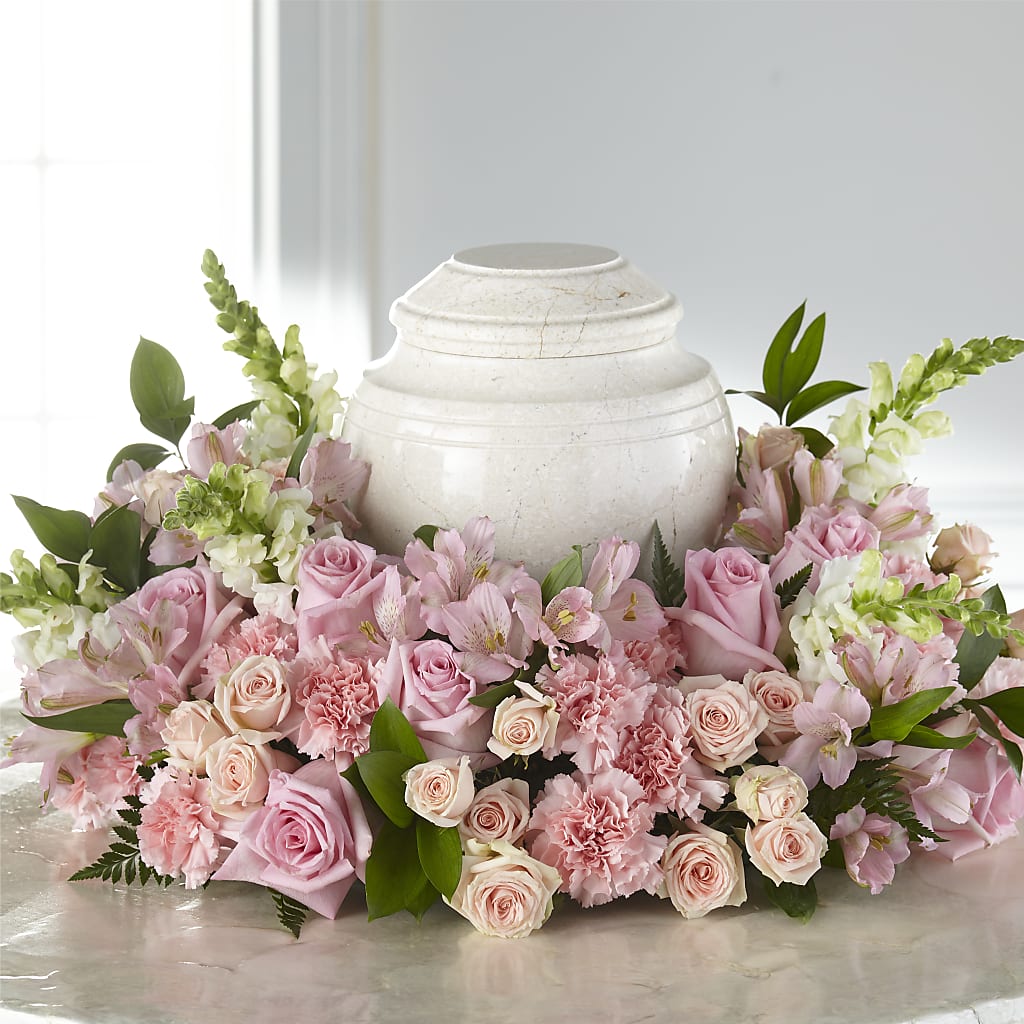 Blooms of Hope Cremation Adornment – Imperial Flower Shop Ltd, Brampton ON