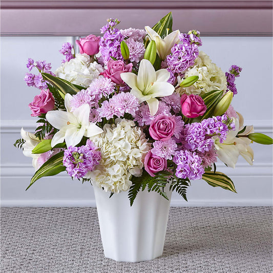 Heaven Sent Floor Basket – Imperial Flower Shop Ltd, Brampton ON