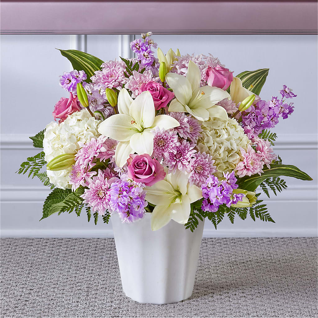 Heaven Sent Floor Basket – Imperial Flower Shop Ltd, Brampton ON