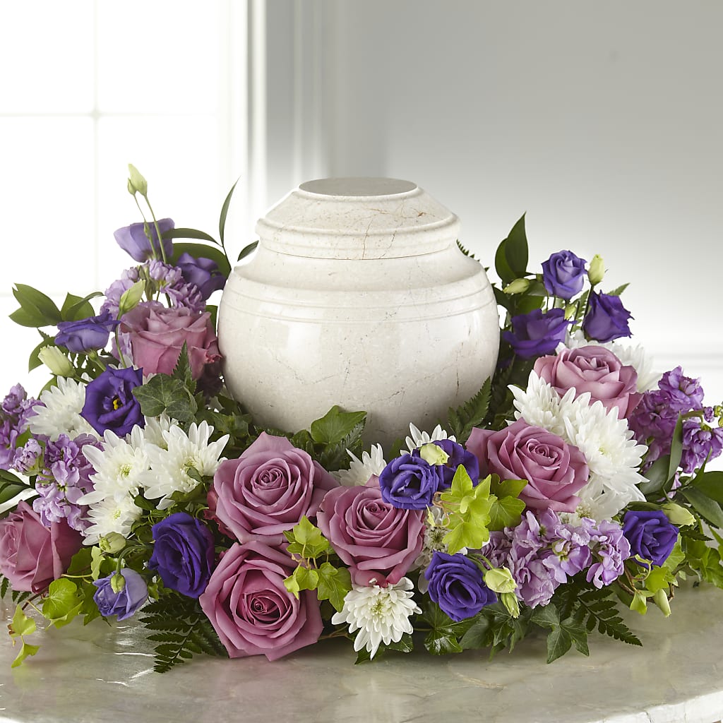 Blooming Sympathy Cremation Adornment – Imperial Flower Shop Ltd, Brampton ON