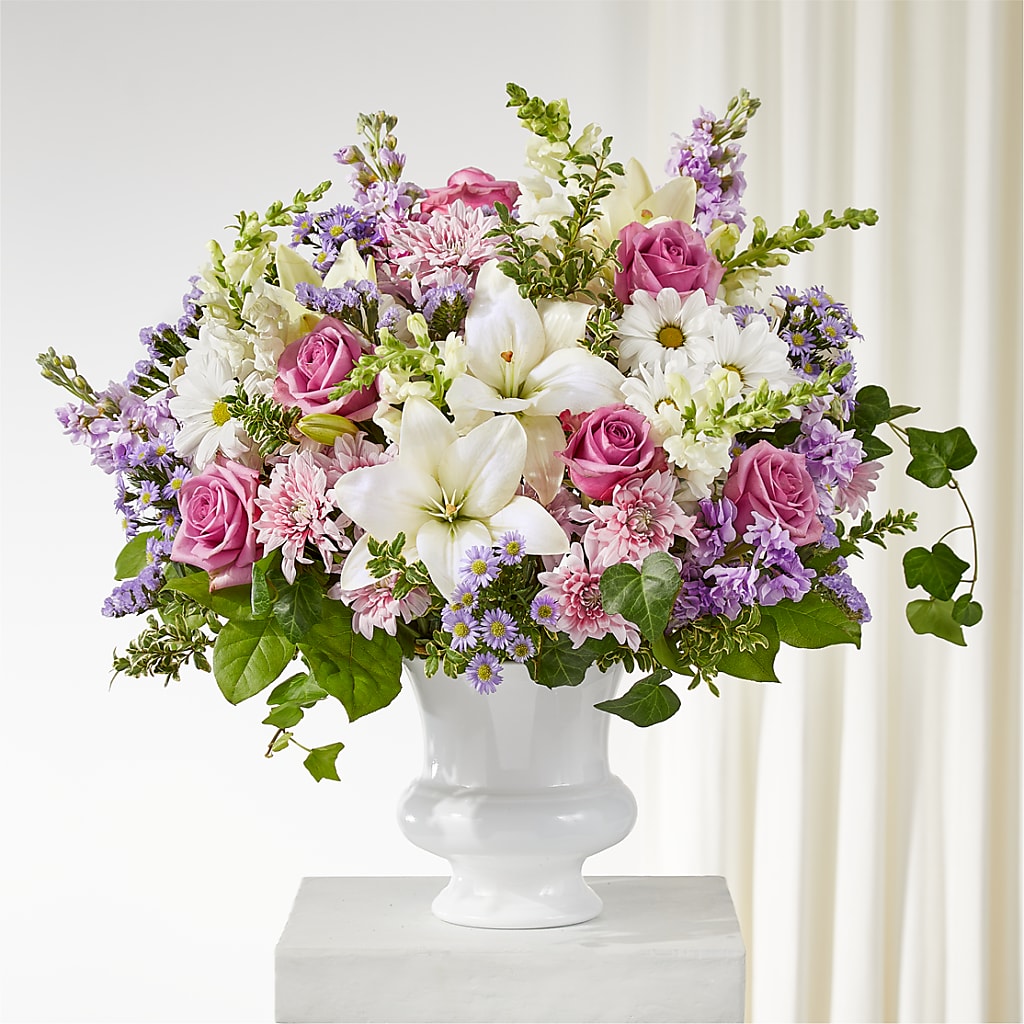 Remarkable Life Urn Arrangement – Imperial Flower Shop Ltd, Brampton ON