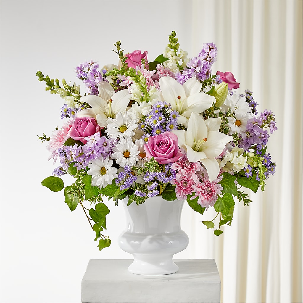 Remarkable Life Urn Arrangement – Imperial Flower Shop Ltd, Brampton ON