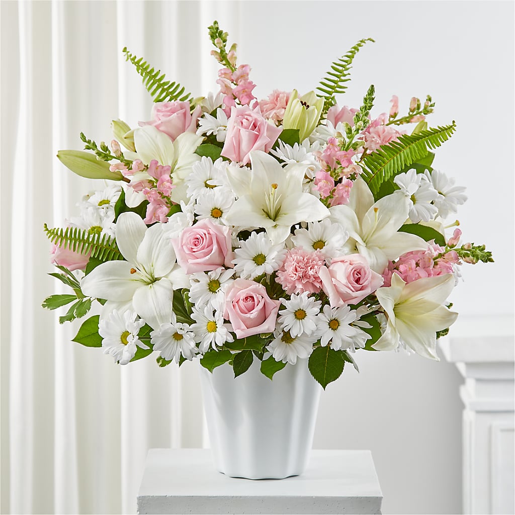 Soft Touch Tabletop Basket – Imperial Flower Shop Ltd, Brampton ON