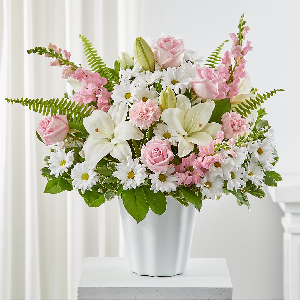 Soft Touch Tabletop Basket – Imperial Flower Shop Ltd, Brampton ON