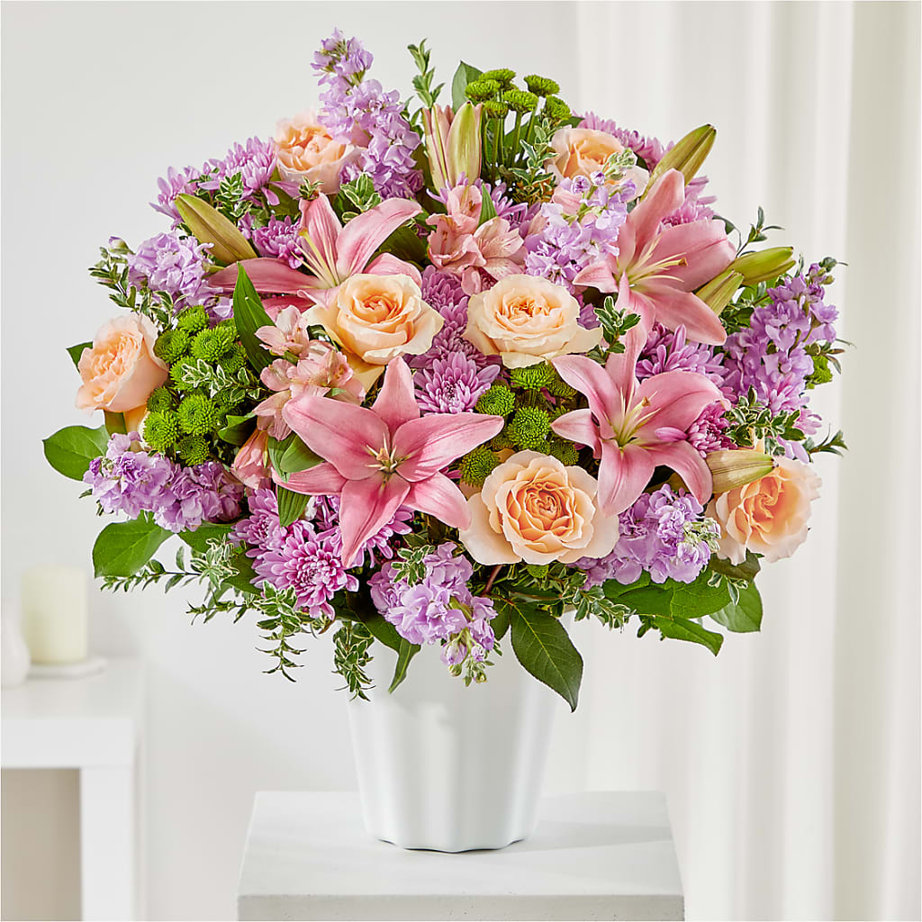 Supportive Embrace Tabletop Basket – Imperial Flower Shop Ltd, Brampton ON