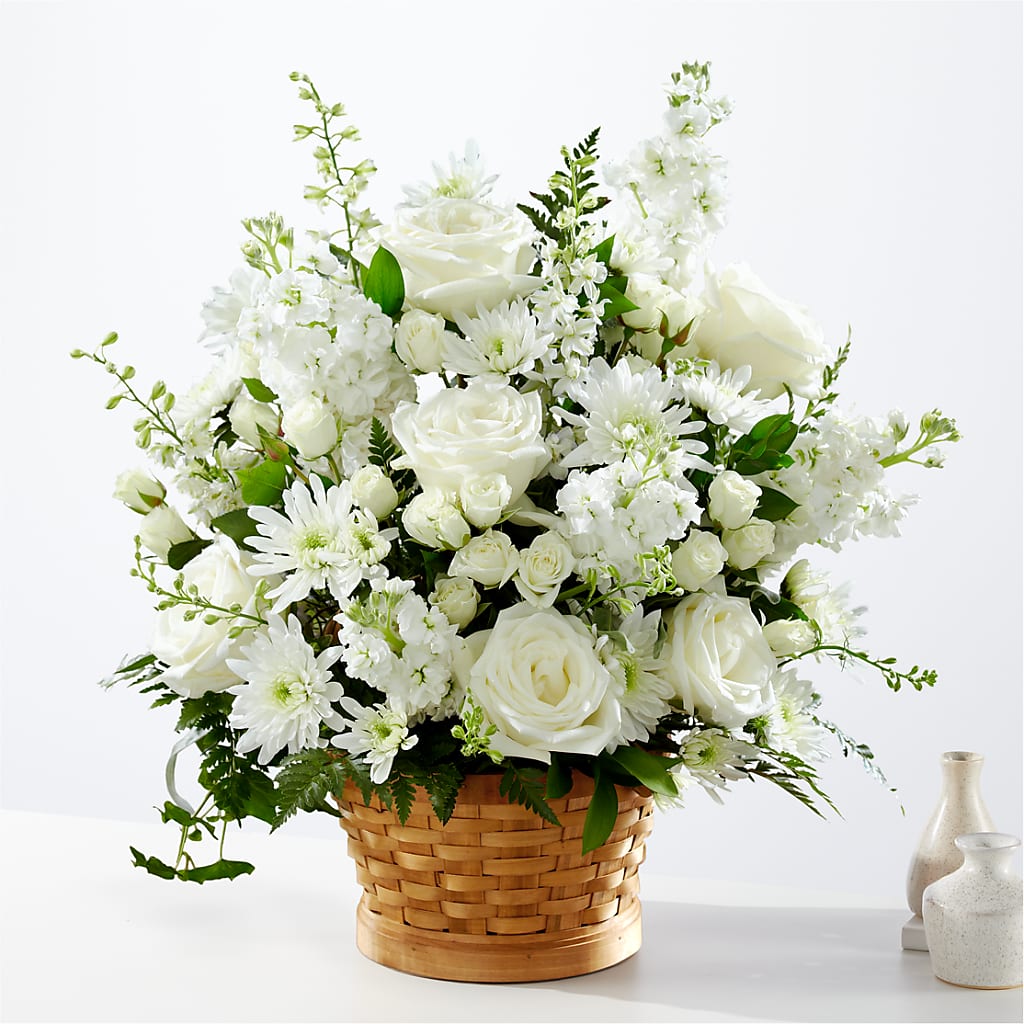 Heartfelt Condolences Arrangement – Imperial Flower Shop Ltd, Brampton ON