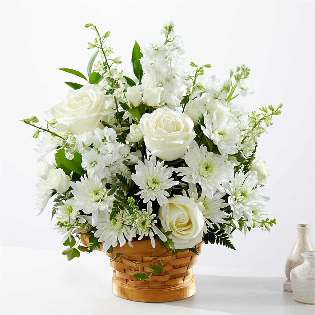 Heartfelt Condolences Arrangement – Imperial Flower Shop Ltd, Brampton ON