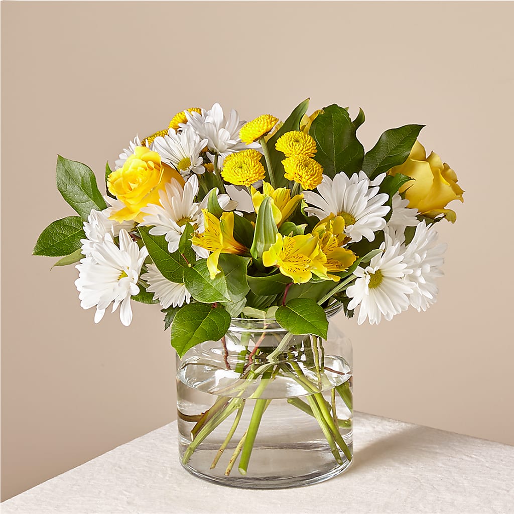 Sunny Sentiments Bouquet – Imperial Flower Shop Ltd, Brampton ON