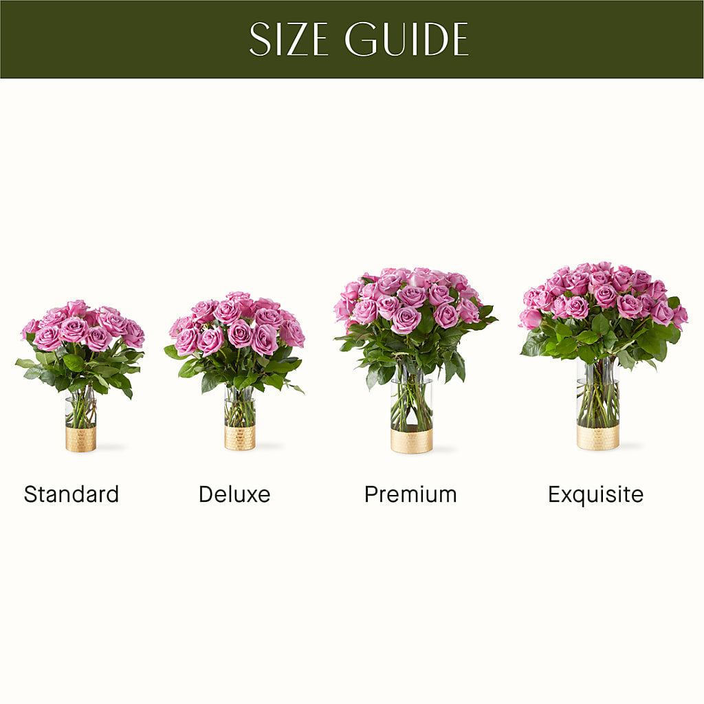Secret Admirer Lavender Rose Bouquet – Imperial Flower Shop Ltd, Brampton ON