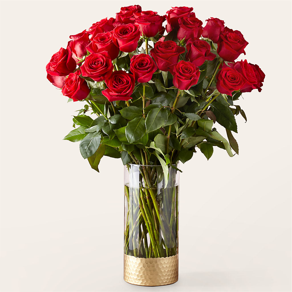 Classic Love Red Rose Bouquet – Imperial Flower Shop Ltd, Brampton ON