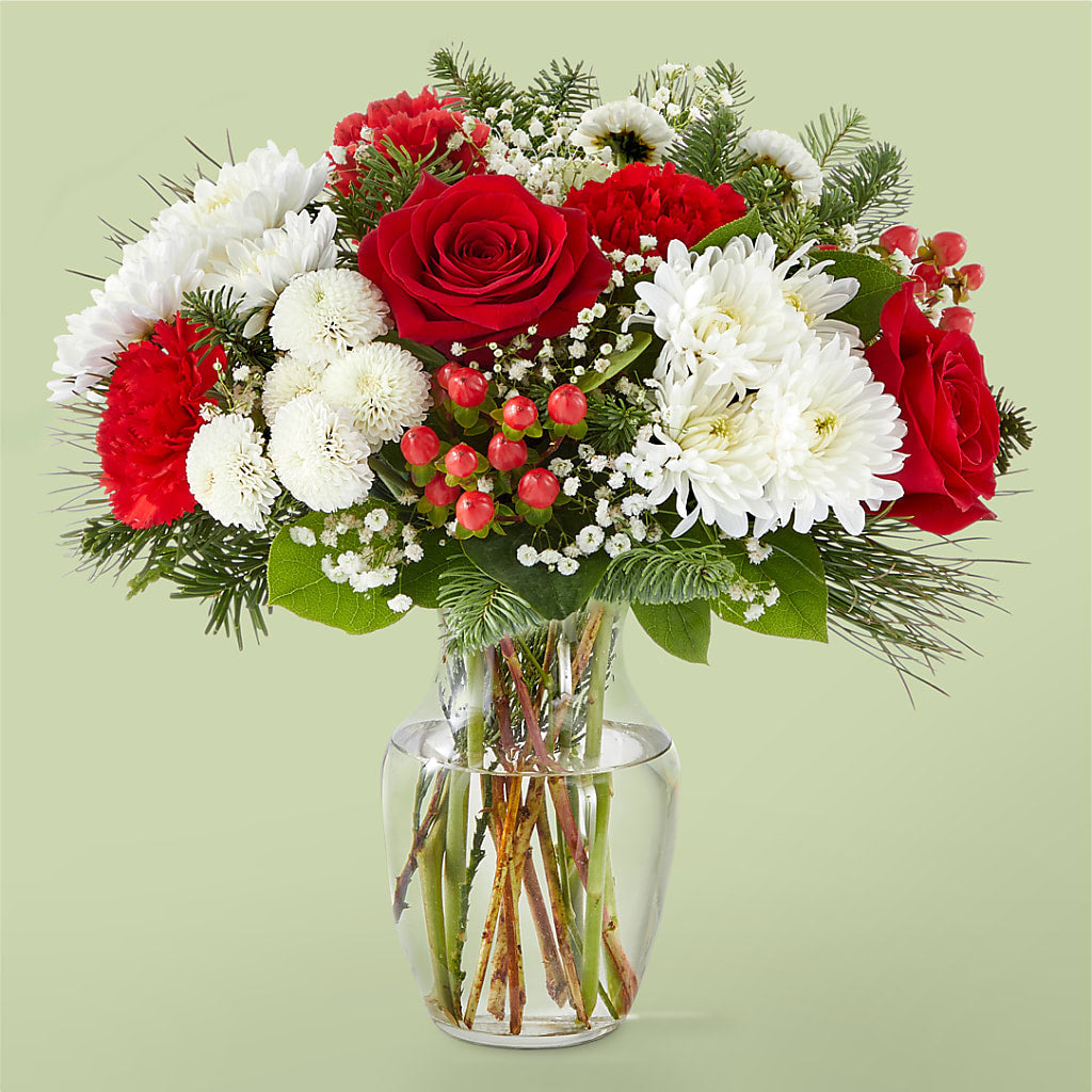 Chance of Flurries Bouquet – Imperial Flower Shop Ltd, Brampton ON