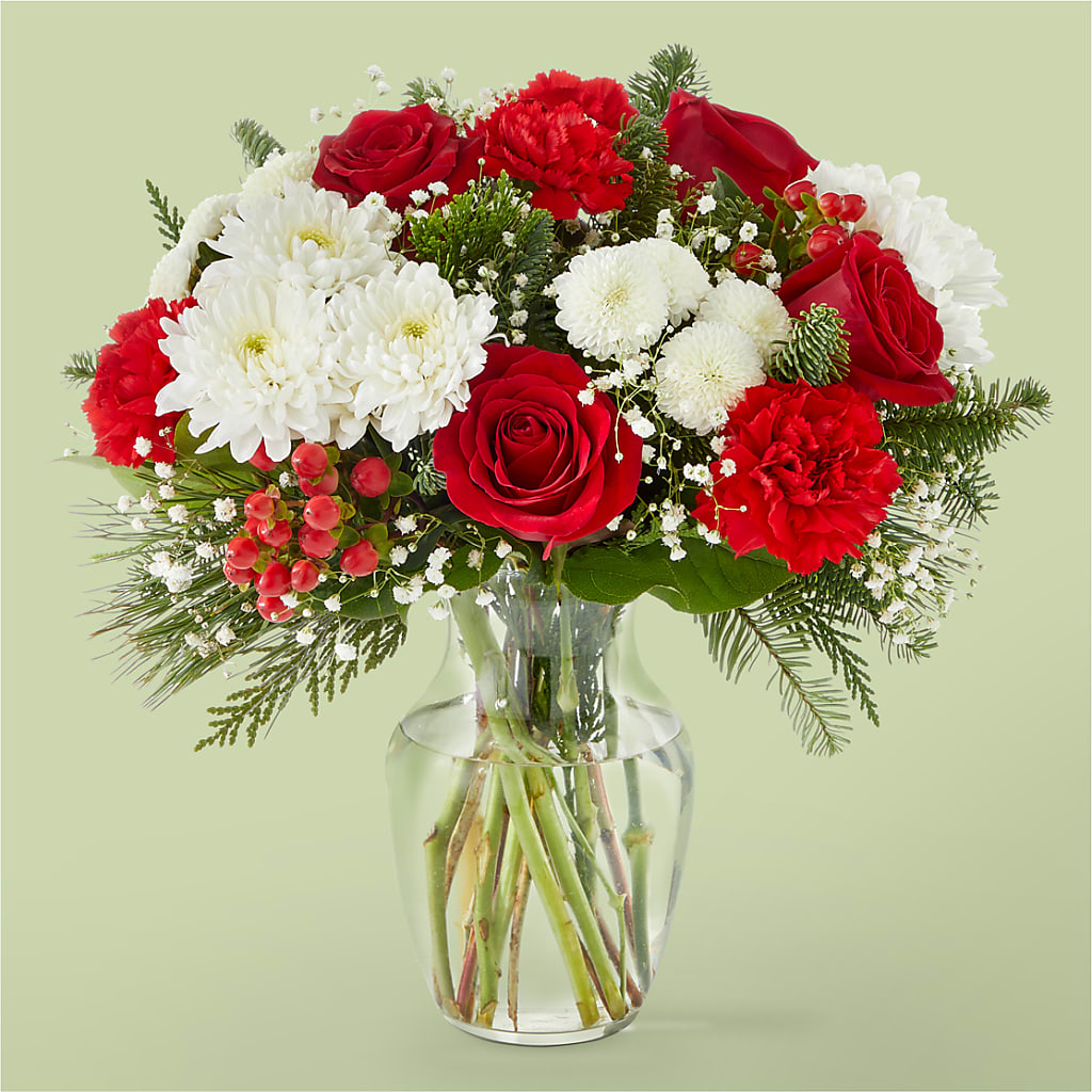 Chance of Flurries Bouquet – Imperial Flower Shop Ltd, Brampton ON