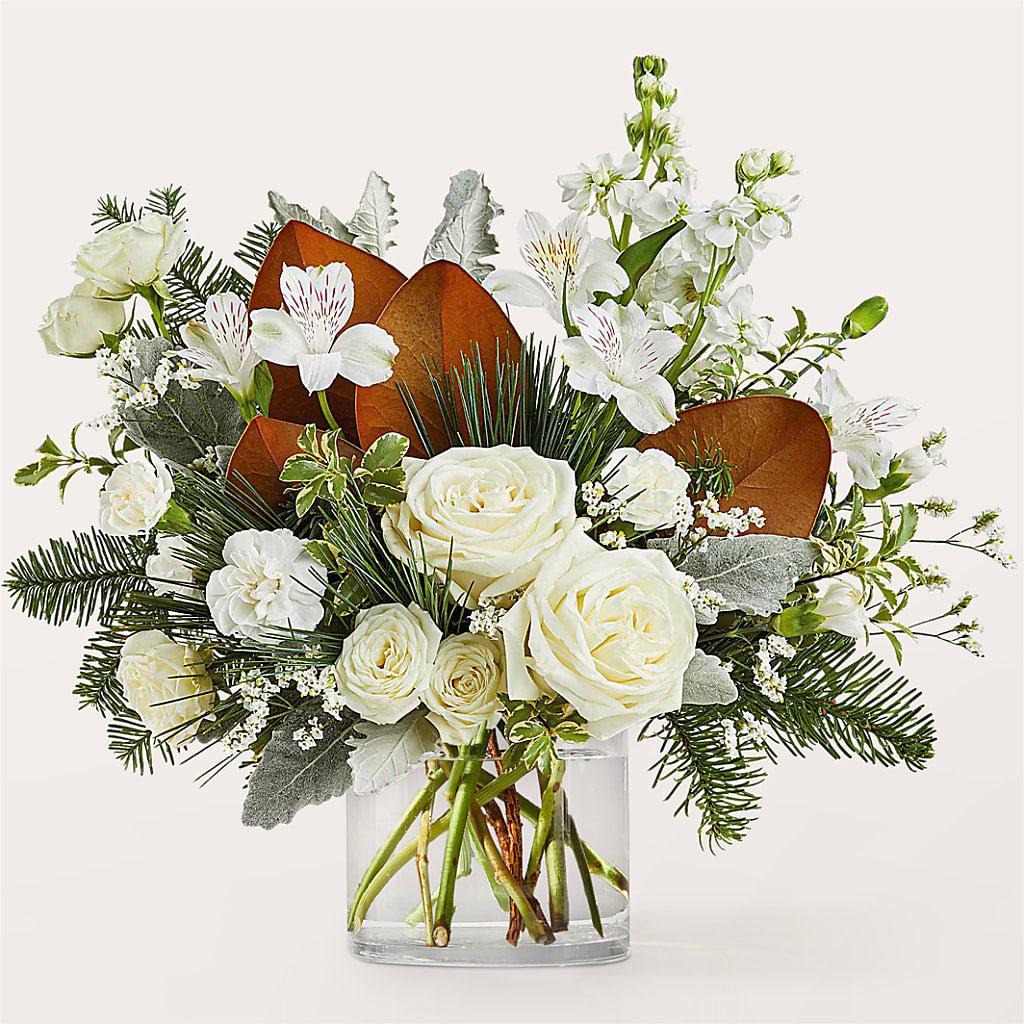 Fresh Snowfall Bouquet – Imperial Flower Shop Ltd, Brampton ON