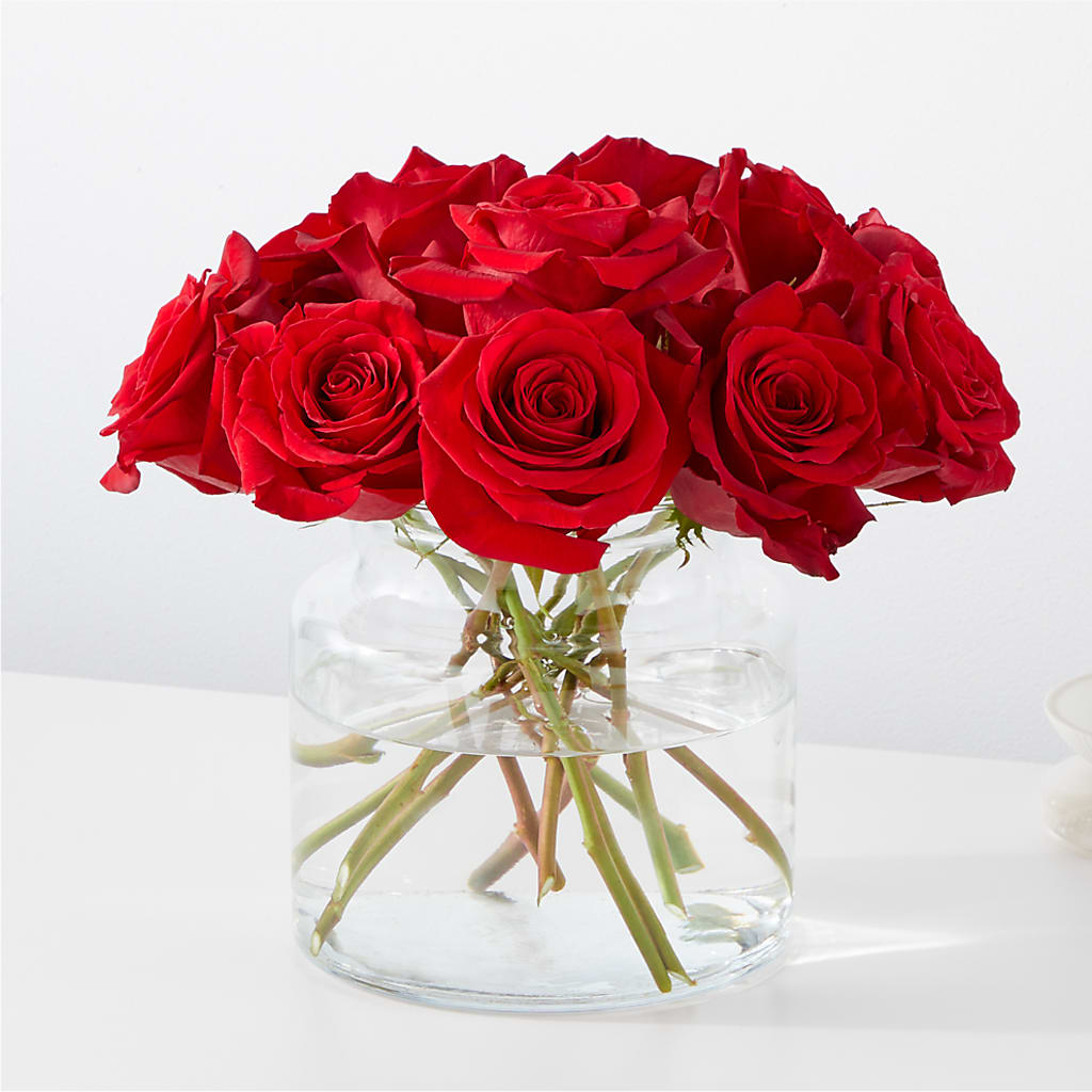 Cupid's Embrace Red Rose Bouquet – Imperial Flower Shop Ltd, Brampton ON