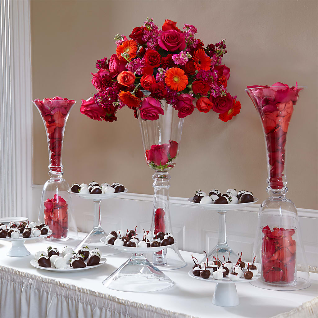 Life's Sweetness Centerpiece – Imperial Flower Shop Ltd, Brampton ON