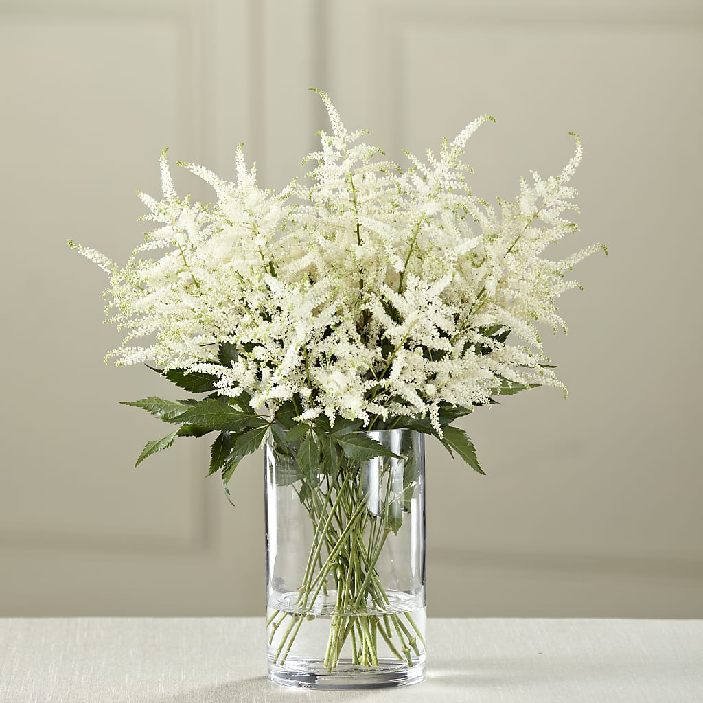 White Astilbe Bouquet – Imperial Flower Shop Ltd, Brampton ON