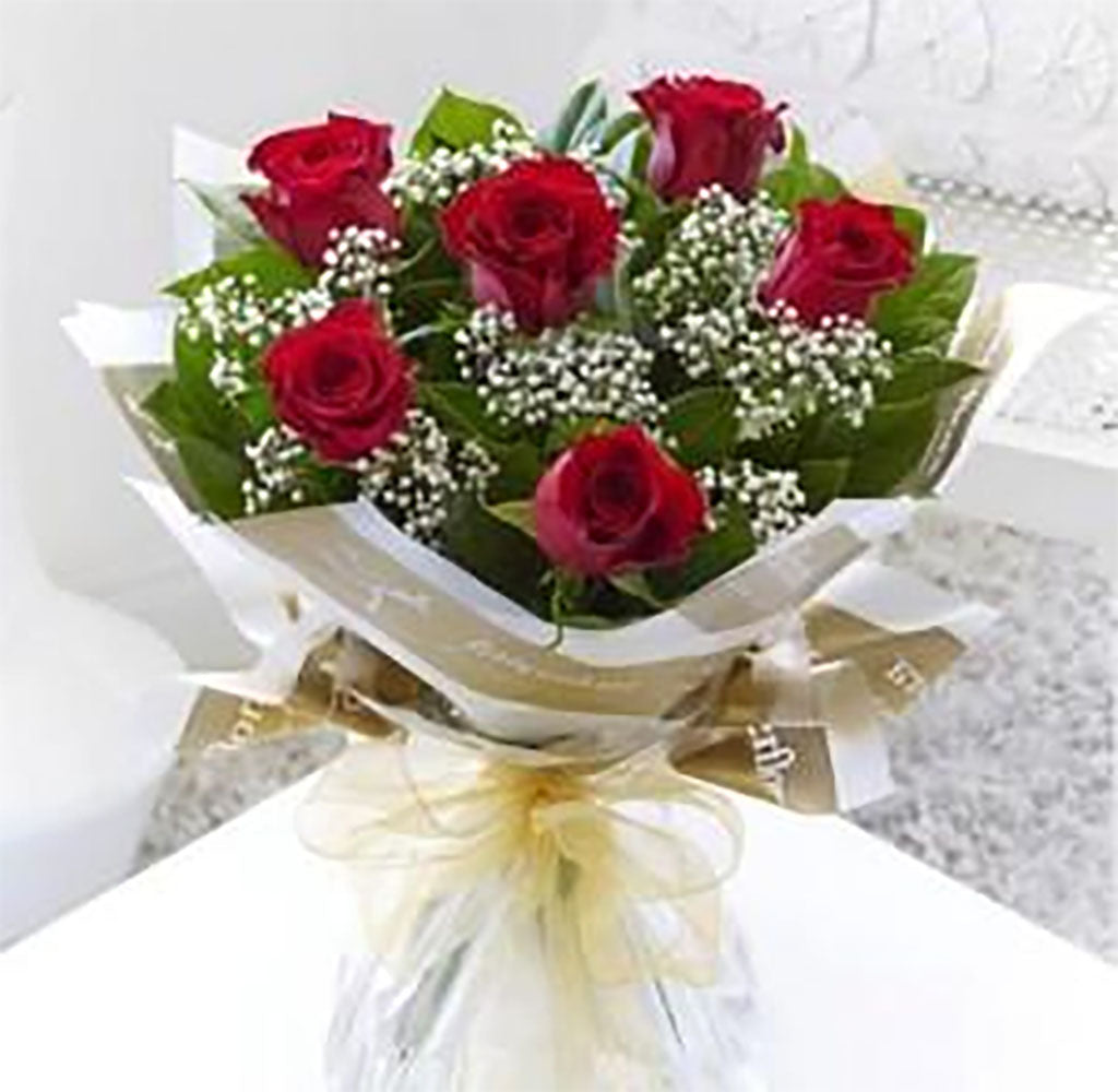 Rose Bouquet / Luxury Wrap