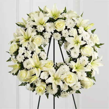 Treasured Tribute Wreath