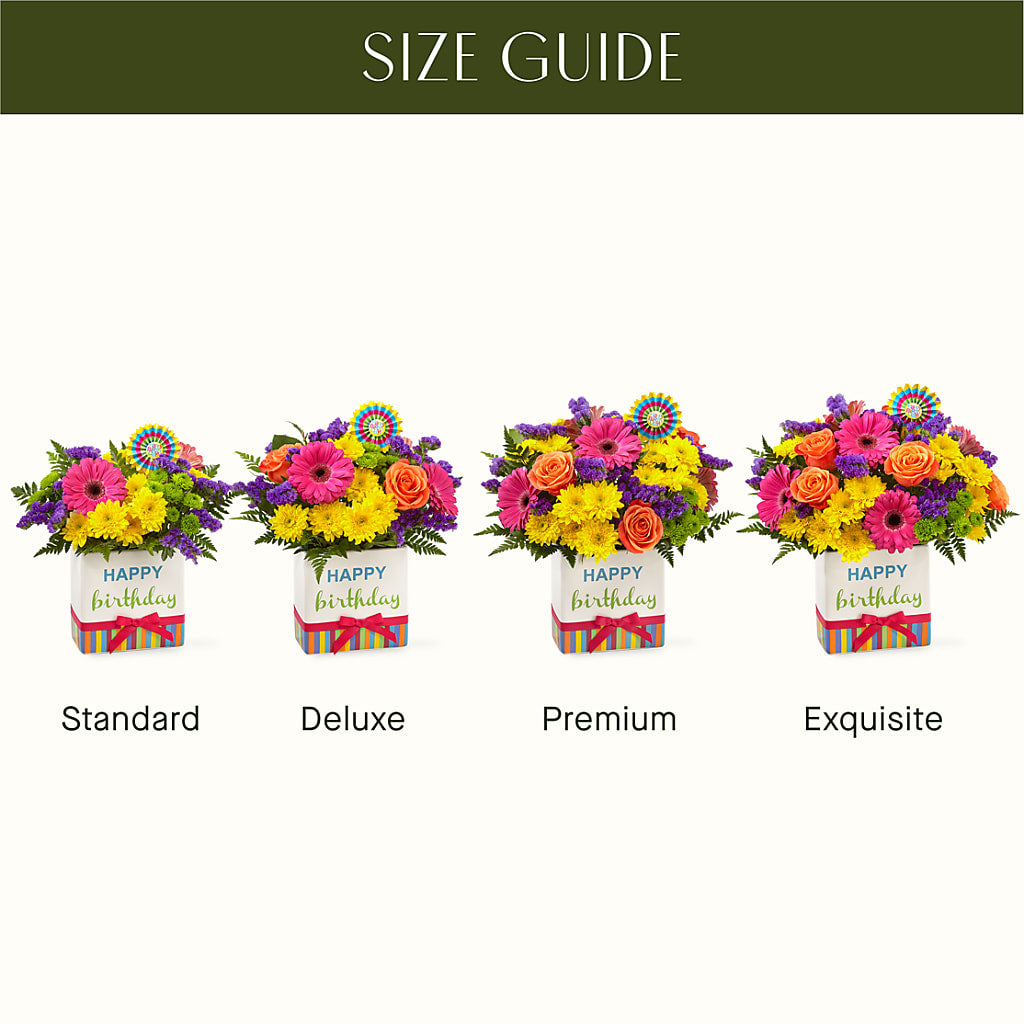 Birthday Brights Bouquet –  Imperial Flower Shop Ltd, Brampton ON
